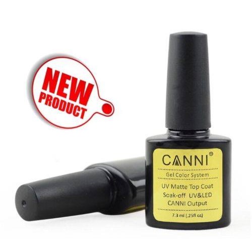 canni uv matte top coat 